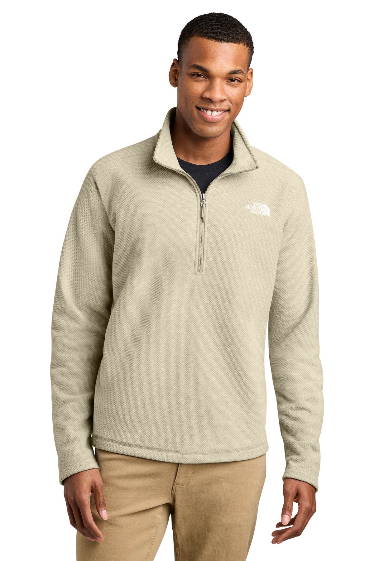 The North Face Men's Textured Pine Grove 1/2-Zip NF0A8JF6