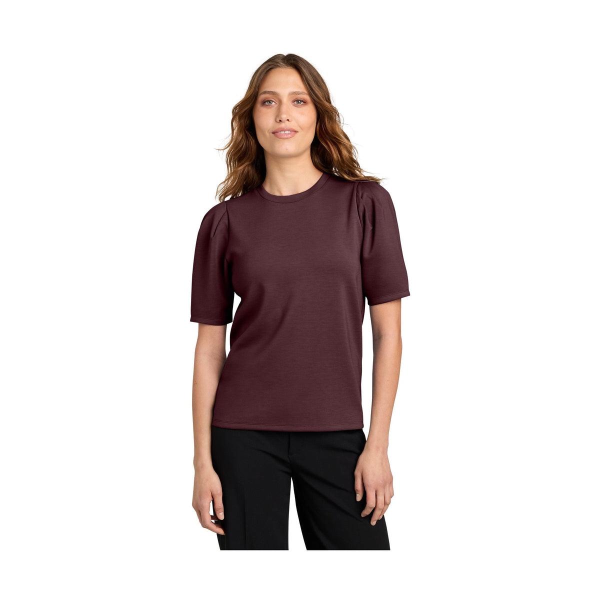 Mercer+Mettle Women's Short Sleeve Lite Spacer Top MM1041