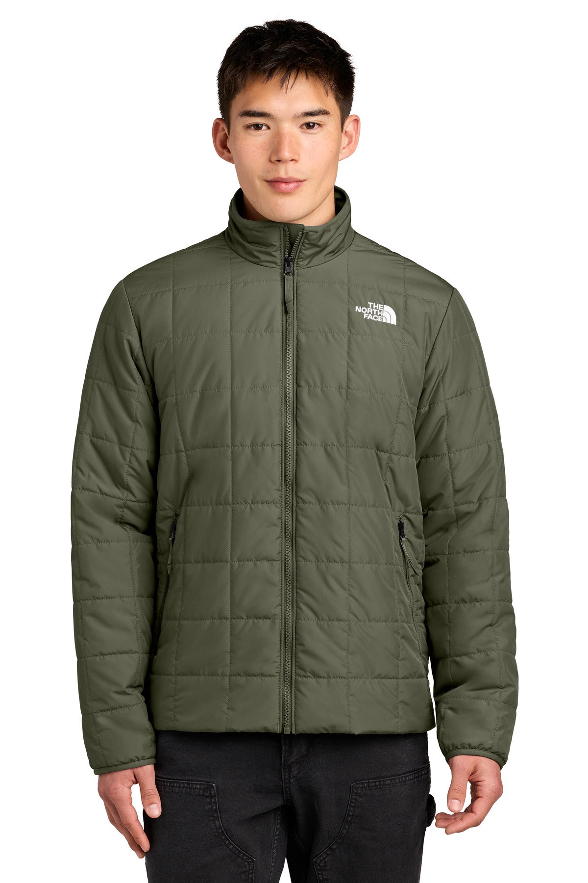 The North Face Men's Iron Drift Quilted Jacket NF0A8JEV