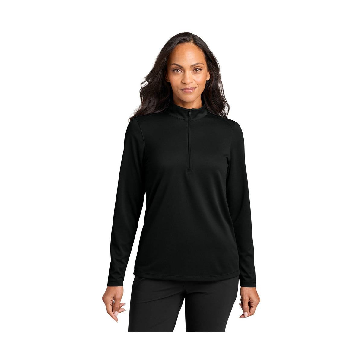 Port Authority Women's Wearever Performance Pique 1/4-Zip LK241
