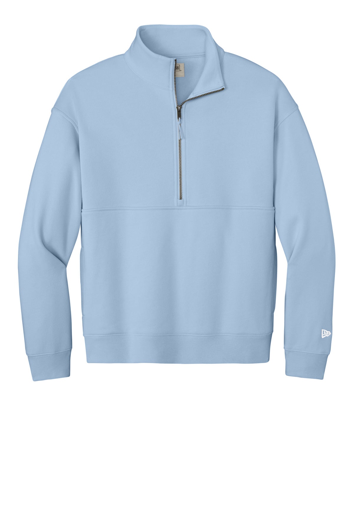 New Era Men's Heritage Fleece 1/2-Zip NEA528