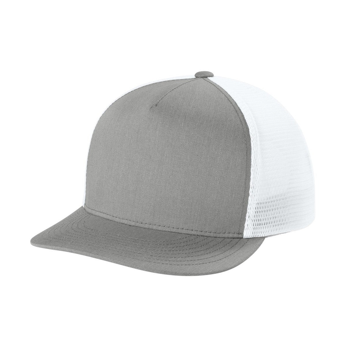 Sport-Tek Stretch-Tek 5-Panel Trucker Cap STC75