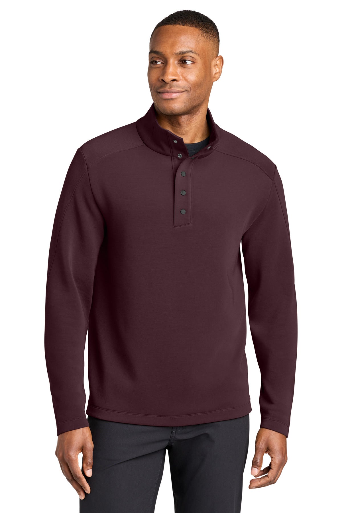 MiiR Men'sMiiR Kumo 1/4-Snap Pullover MRA220