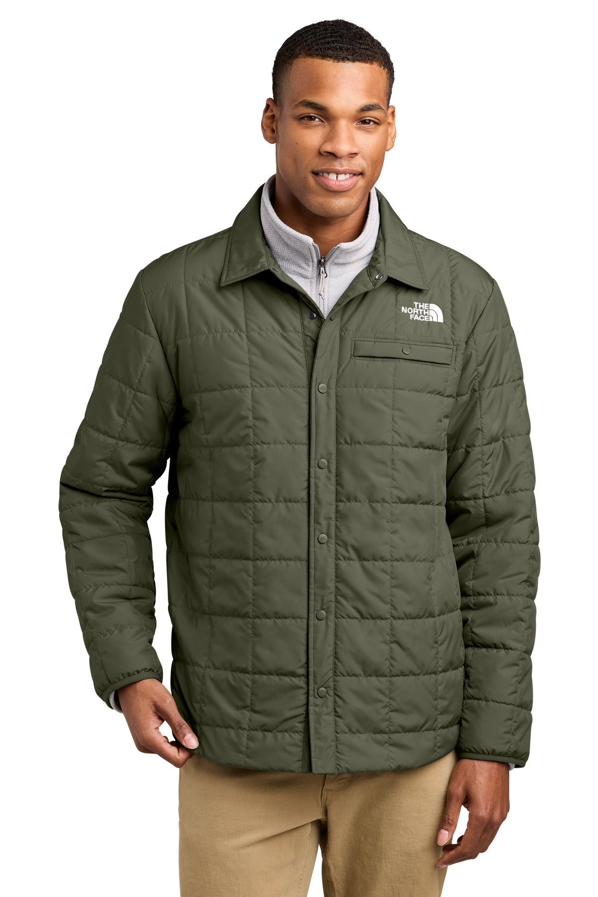 The North Face Men's Iron Drift Quilted Shirt Jacket NF0A8JEX