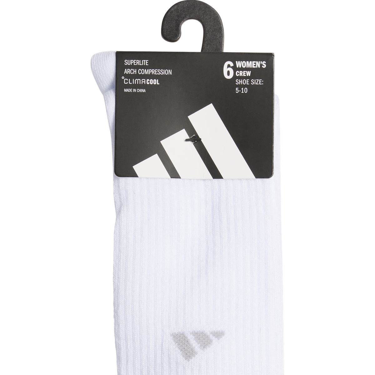 adidas Women's Superlite 3.0 6-Pack Crew-7