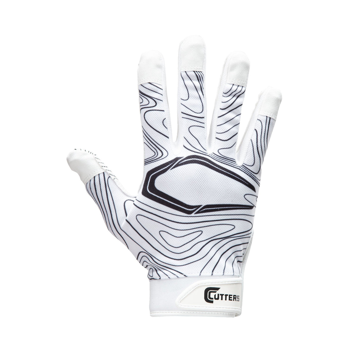 Cutters Adult Game Day Receiver Gloves-3