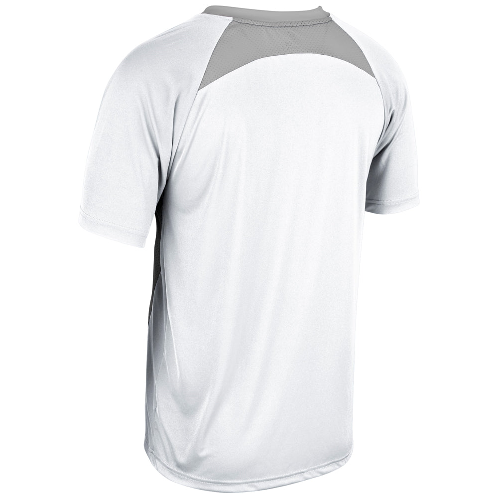 Champro Men's Clean-Up 2-Button Baseball Jersey-2