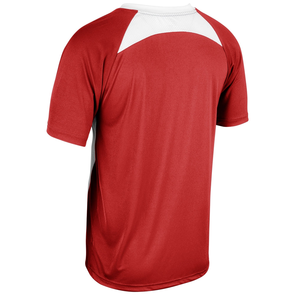 Champro Men's Clean-Up 2-Button Baseball Jersey-2