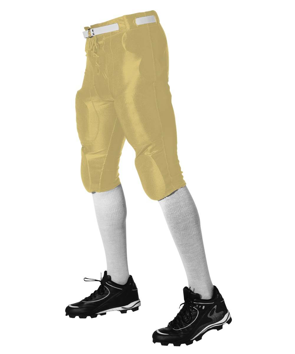 Alleson Men's Integrated Football Pants Football Pants Adult