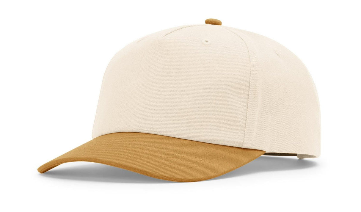 Richardson 356 5 Panel Gramps Softsnap Hat Unisex Accessories Hats & Caps