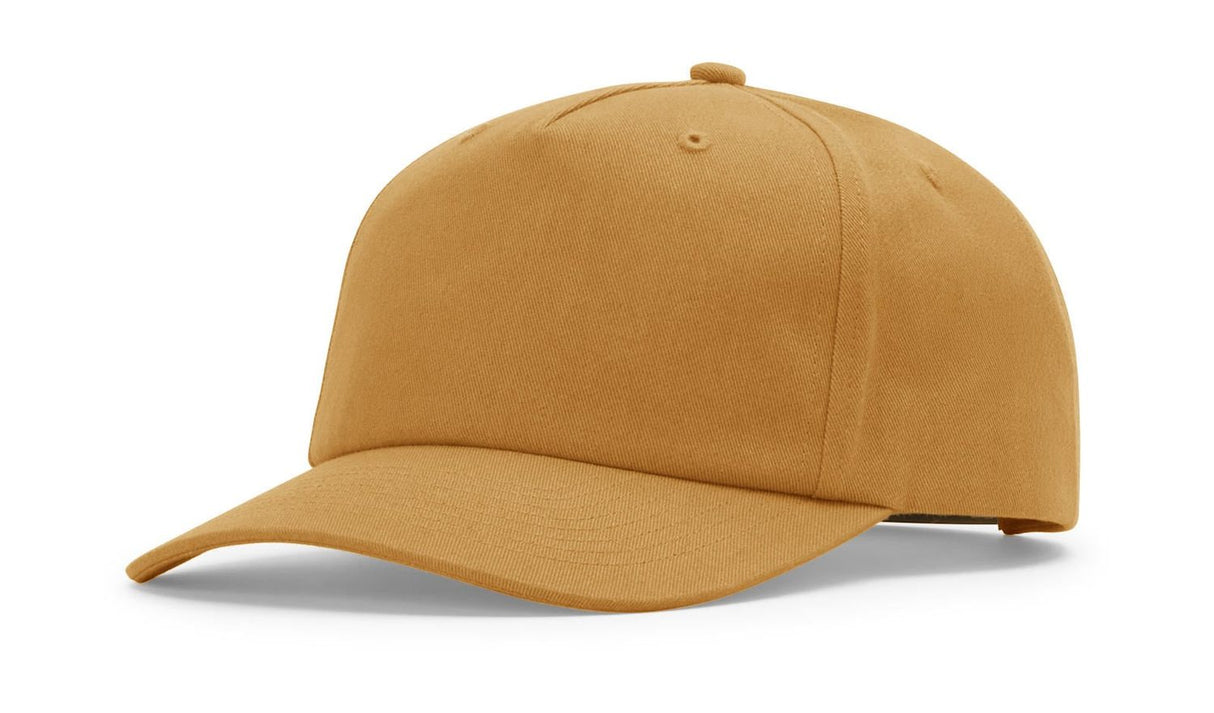 Richardson 356 5 Panel Gramps Softsnap Hat Unisex Accessories Hats & Caps