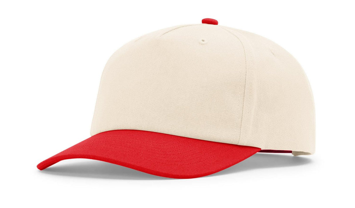 Richardson 356 5 Panel Gramps Softsnap Hat Unisex Accessories Hats & Caps