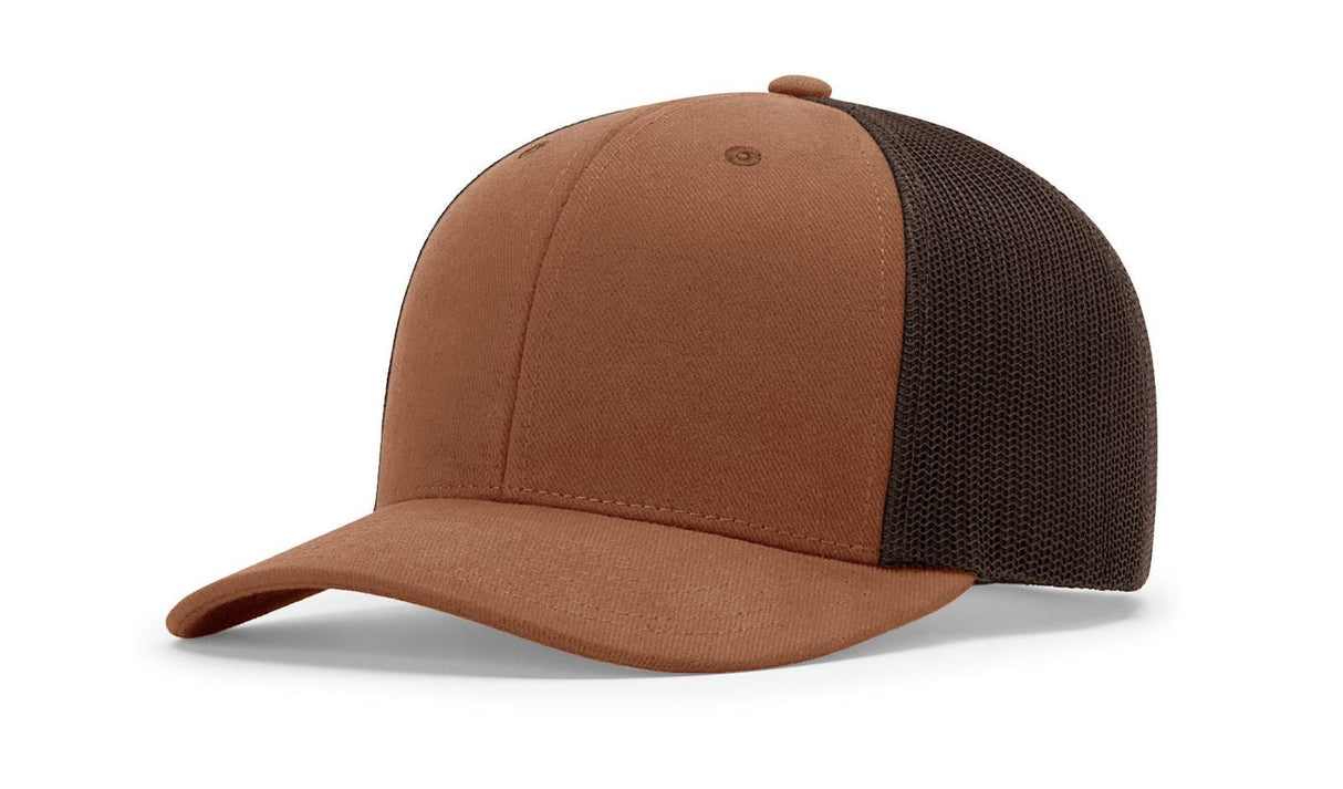 Richardson 112LN Lined Softsnap Trucker Hat Unisex Accessories Hats & Caps