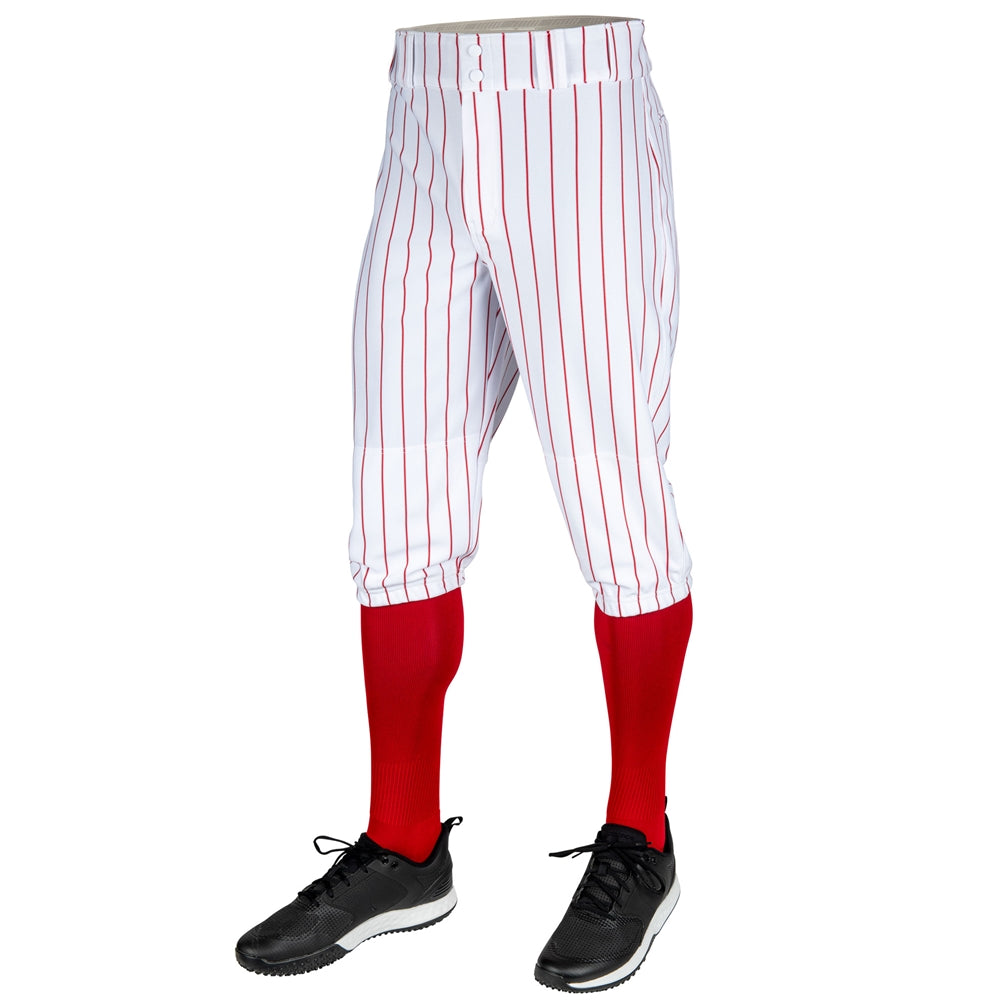 Champro Youth Standard Triple Crown 2.0 Baseball Knickers with Pinstripes-1