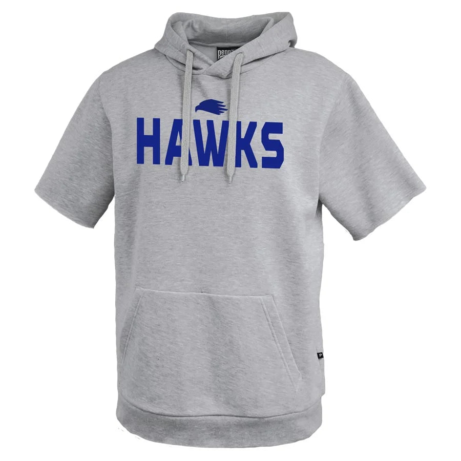 Pennant Sportswear Men's Fleece Short Sleeve Hoodie-2