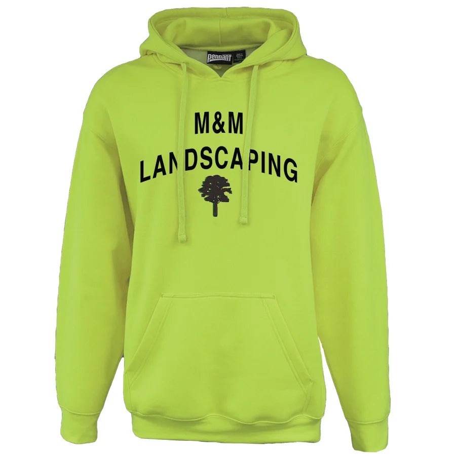Pennant Sportswear Men's Safety Hoodie-2