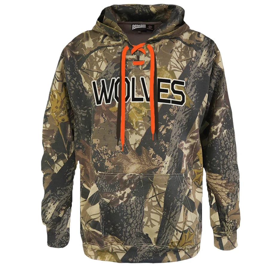 Pennant Sportswear Men's Camo Hoodie-2