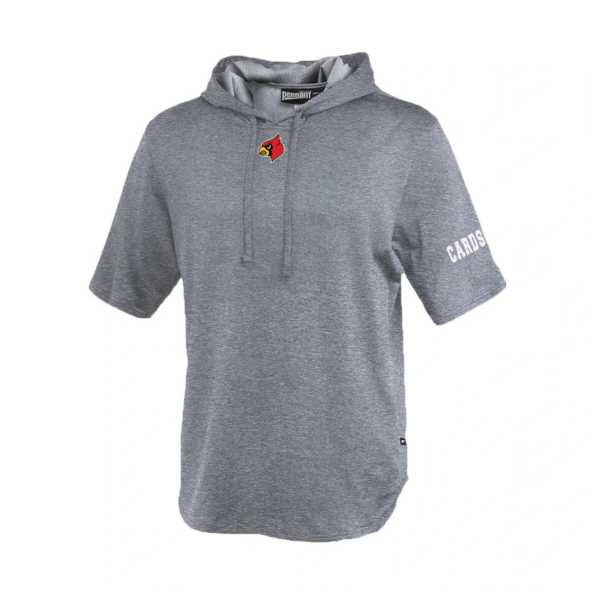 Pennant Sportswear Men's Short Sleeve Warmup Hoodie-2