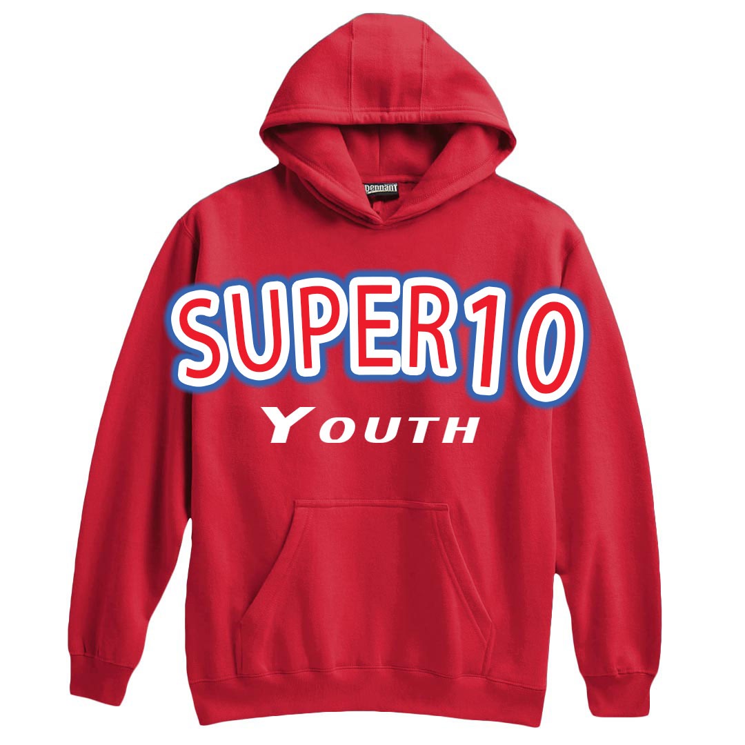 Pennant Sportswear Youth Super-10 Hoodie-2