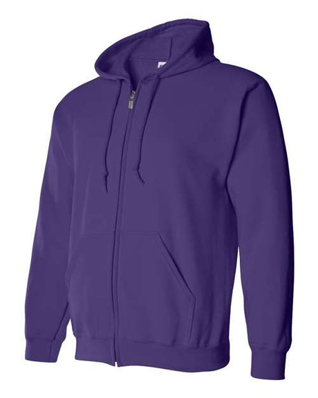 Gildan Men's Heavy Blend Full-Zip Hooded Sweatshirt 18600 Mens Apparel Sweatshirts & Fleece