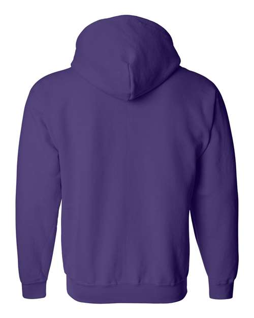 Gildan Men's Heavy Blend Full-Zip Hooded Sweatshirt 18600 Mens Apparel Sweatshirts & Fleece