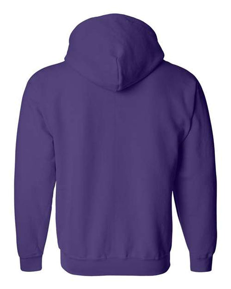 Gildan Men's Heavy Blend Full-Zip Hooded Sweatshirt 18600 Mens Apparel Sweatshirts & Fleece