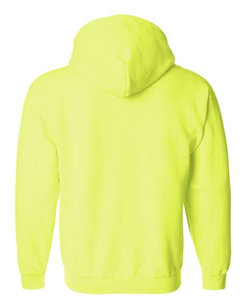 Gildan Men's Heavy Blend Full-Zip Hooded Sweatshirt 18600 Mens Apparel Sweatshirts & Fleece