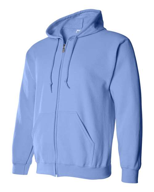 Gildan Men's Heavy Blend Full-Zip Hooded Sweatshirt 18600 Mens Apparel Sweatshirts & Fleece