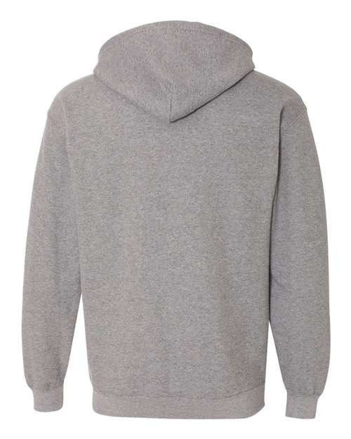 Gildan Men's Heavy Blend Full-Zip Hooded Sweatshirt 18600 Mens Apparel Sweatshirts & Fleece