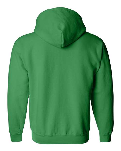 Gildan Men's Heavy Blend Full-Zip Hooded Sweatshirt 18600 Mens Apparel Sweatshirts & Fleece