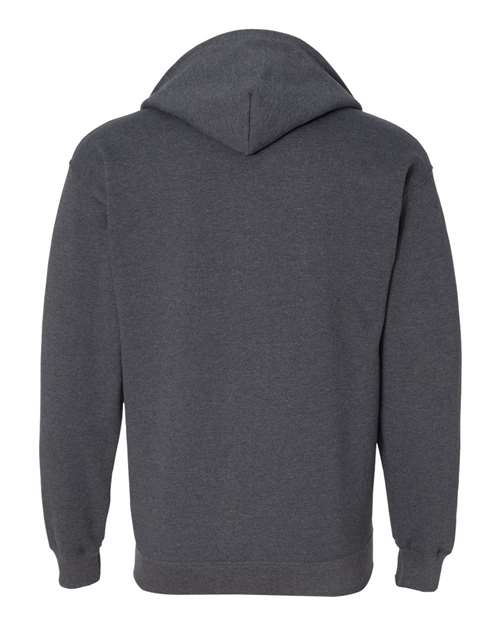 Gildan Men's Heavy Blend Full-Zip Hooded Sweatshirt 18600 Mens Apparel Sweatshirts & Fleece