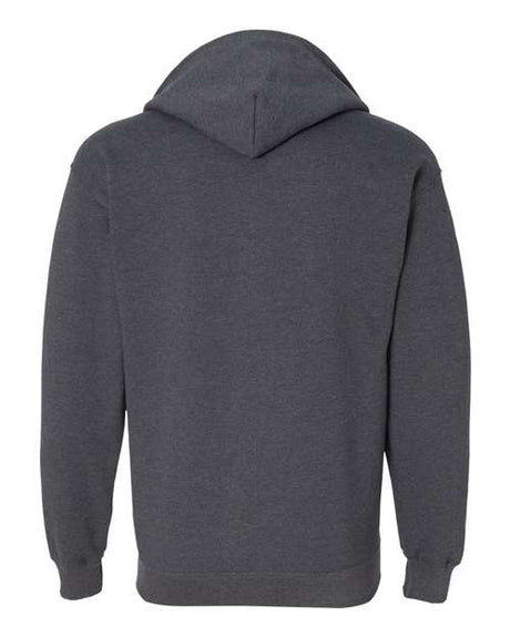 Gildan Men's Heavy Blend Full-Zip Hooded Sweatshirt 18600 Mens Apparel Sweatshirts & Fleece