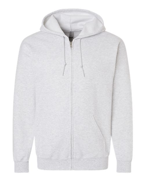 Gildan Men's Heavy Blend Full-Zip Hooded Sweatshirt 18600 Mens Apparel Sweatshirts & Fleece