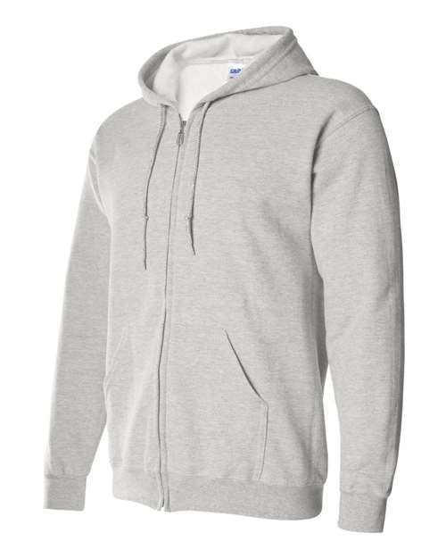 Gildan Men's Heavy Blend Full-Zip Hooded Sweatshirt 18600 Mens Apparel Sweatshirts & Fleece