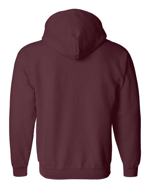 Gildan Men's Heavy Blend Full-Zip Hooded Sweatshirt 18600 Mens Apparel Sweatshirts & Fleece