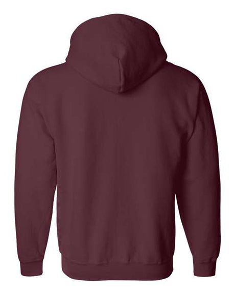 Gildan Men's Heavy Blend Full-Zip Hooded Sweatshirt 18600 Mens Apparel Sweatshirts & Fleece