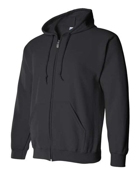 Gildan Men's Heavy Blend Full-Zip Hooded Sweatshirt 18600 Mens Apparel Sweatshirts & Fleece