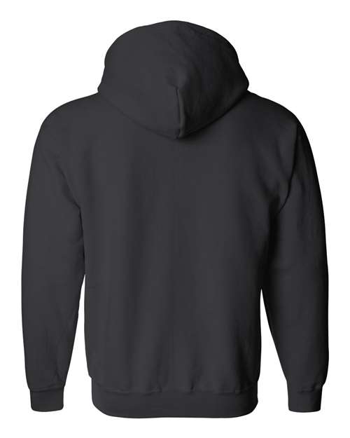 Gildan Men's Heavy Blend Full-Zip Hooded Sweatshirt 18600 Mens Apparel Sweatshirts & Fleece