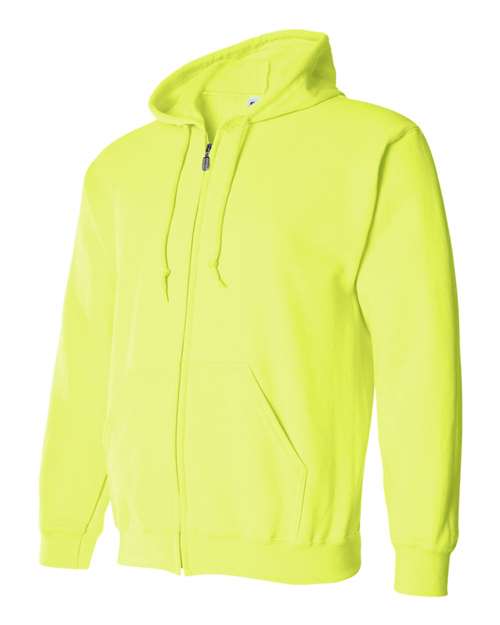 Gildan Men's Heavy Blend Full-Zip Hooded Sweatshirt 18600 Mens Apparel Sweatshirts & Fleece