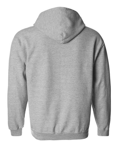 Gildan Men's Heavy Blend Full-Zip Hooded Sweatshirt 18600 Mens Apparel Sweatshirts & Fleece
