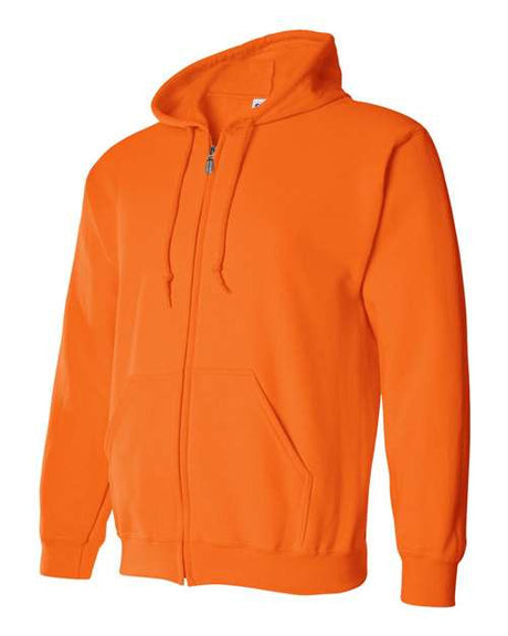 Gildan Men's Heavy Blend Full-Zip Hooded Sweatshirt 18600 Mens Apparel Sweatshirts & Fleece