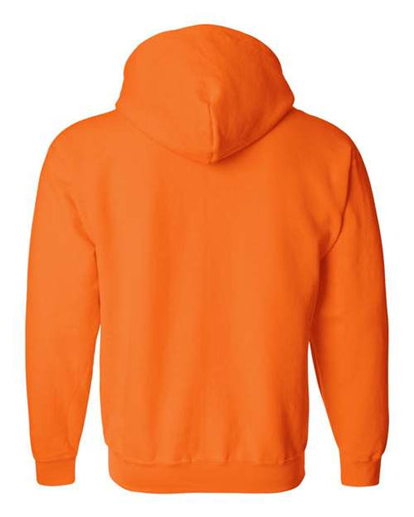 Gildan Men's Heavy Blend Full-Zip Hooded Sweatshirt 18600 Mens Apparel Sweatshirts & Fleece