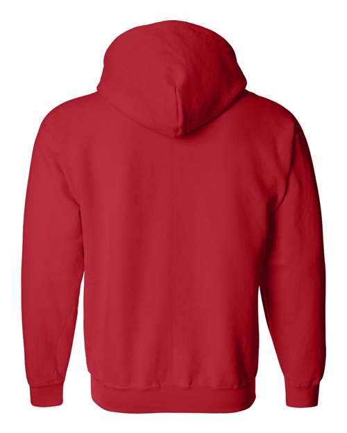 Gildan Men's Heavy Blend Full-Zip Hooded Sweatshirt 18600 Mens Apparel Sweatshirts & Fleece
