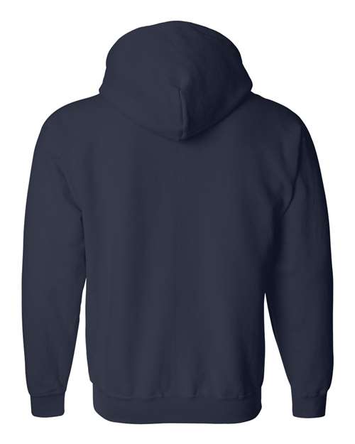 Gildan Men's Heavy Blend Full-Zip Hooded Sweatshirt 18600 Mens Apparel Sweatshirts & Fleece