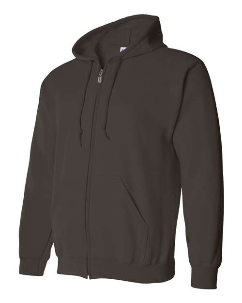 Gildan Men's Heavy Blend Full-Zip Hooded Sweatshirt 18600 Mens Apparel Sweatshirts & Fleece