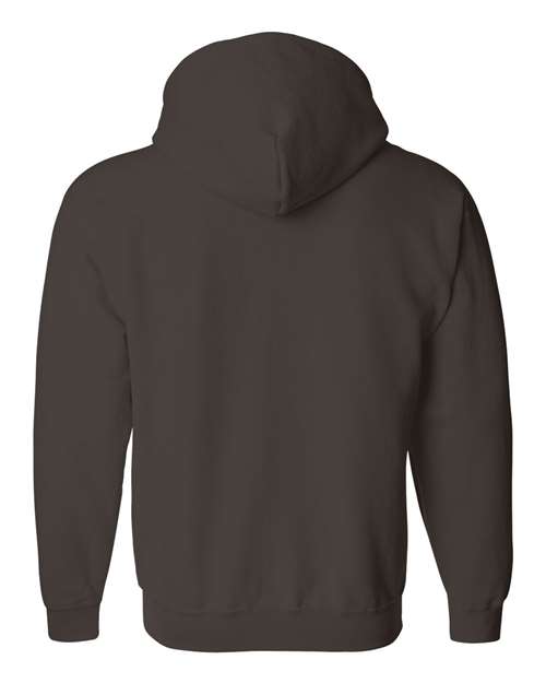 Gildan Men's Heavy Blend Full-Zip Hooded Sweatshirt 18600 Mens Apparel Sweatshirts & Fleece