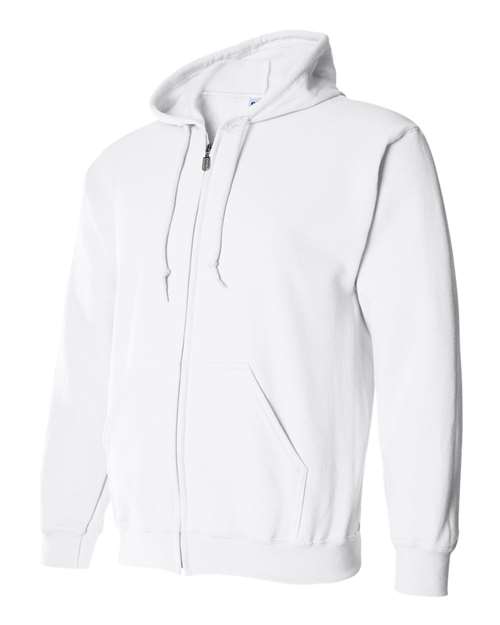 Gildan Men's Heavy Blend Full-Zip Hooded Sweatshirt 18600 Mens Apparel Sweatshirts & Fleece