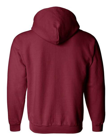 Gildan Men's Heavy Blend Full-Zip Hooded Sweatshirt 18600 Mens Apparel Sweatshirts & Fleece