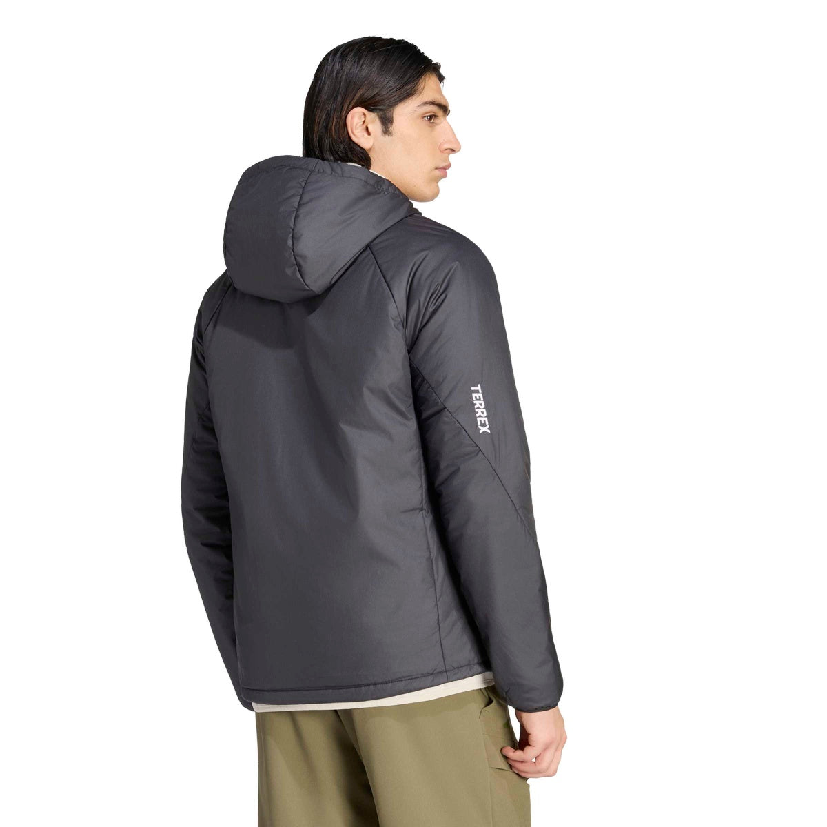adidas Men's Terrex Multi Climawarm Insulated Hooded Jacket-3