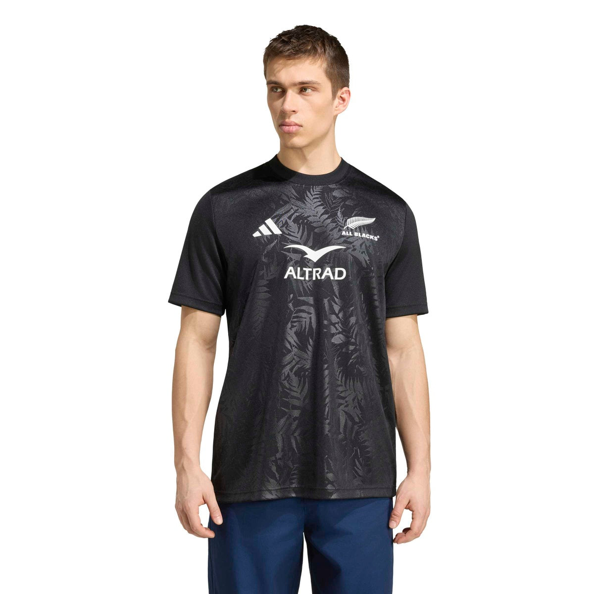 adidas Men's All Blacks Supporter Jersey-1